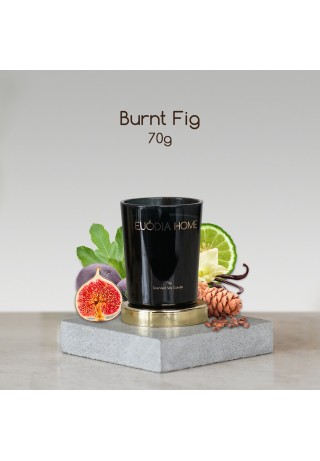 Burnt Fig Soy Scented Candles 70 g